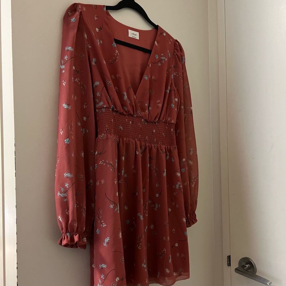 Floral Wilfred Dress